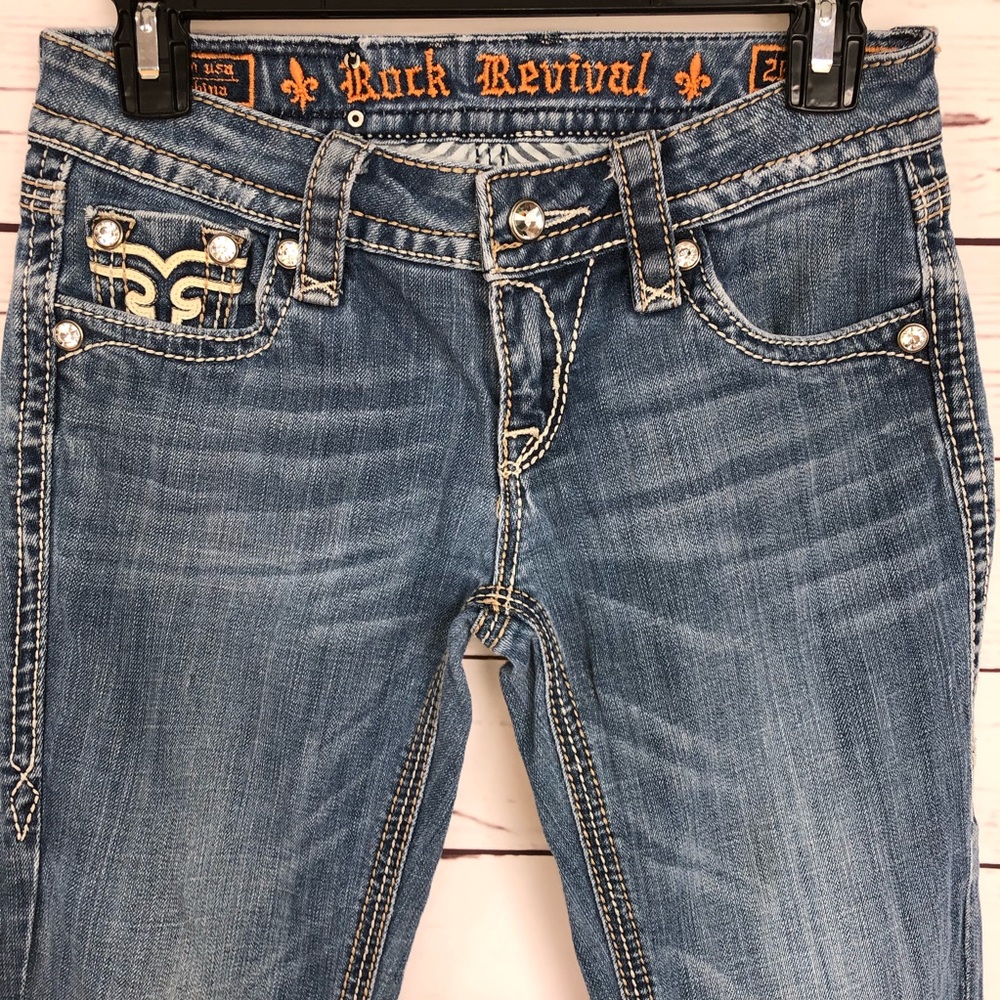 Rock Revival Cameron Boot Cut Jeans - Picture 2 of 8
